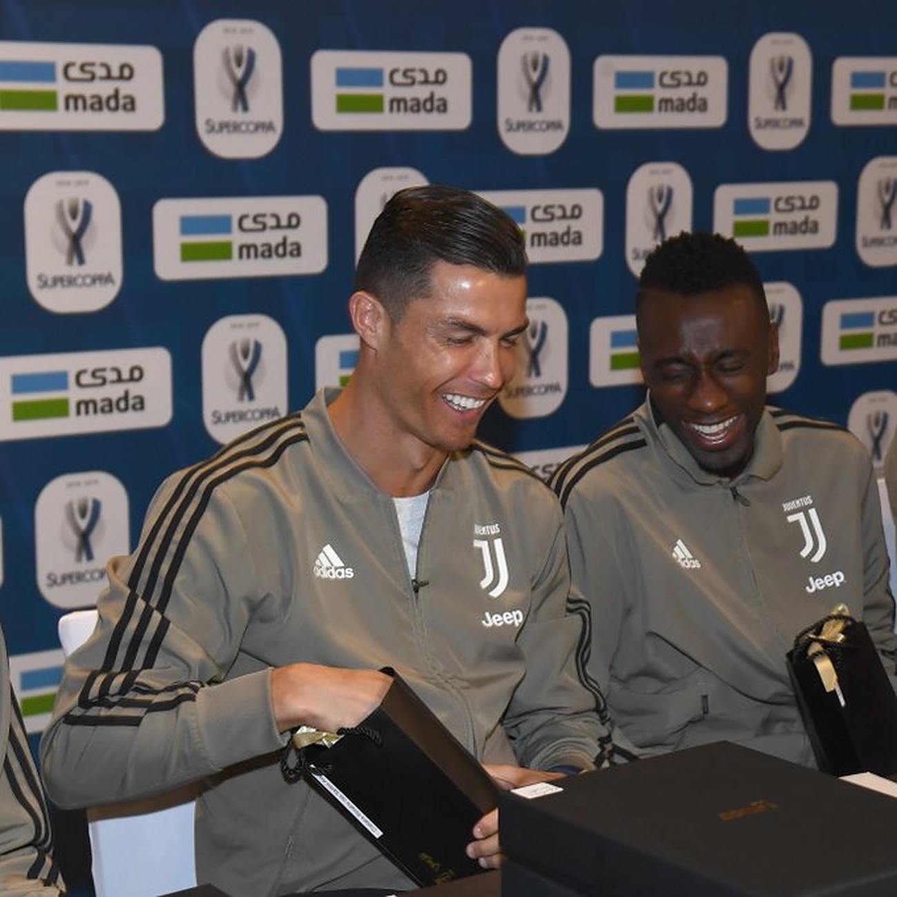 Ματουιντί για κλήρωση: “Με τον Ρονάλντο μας έπιασαν τα γέλια”!