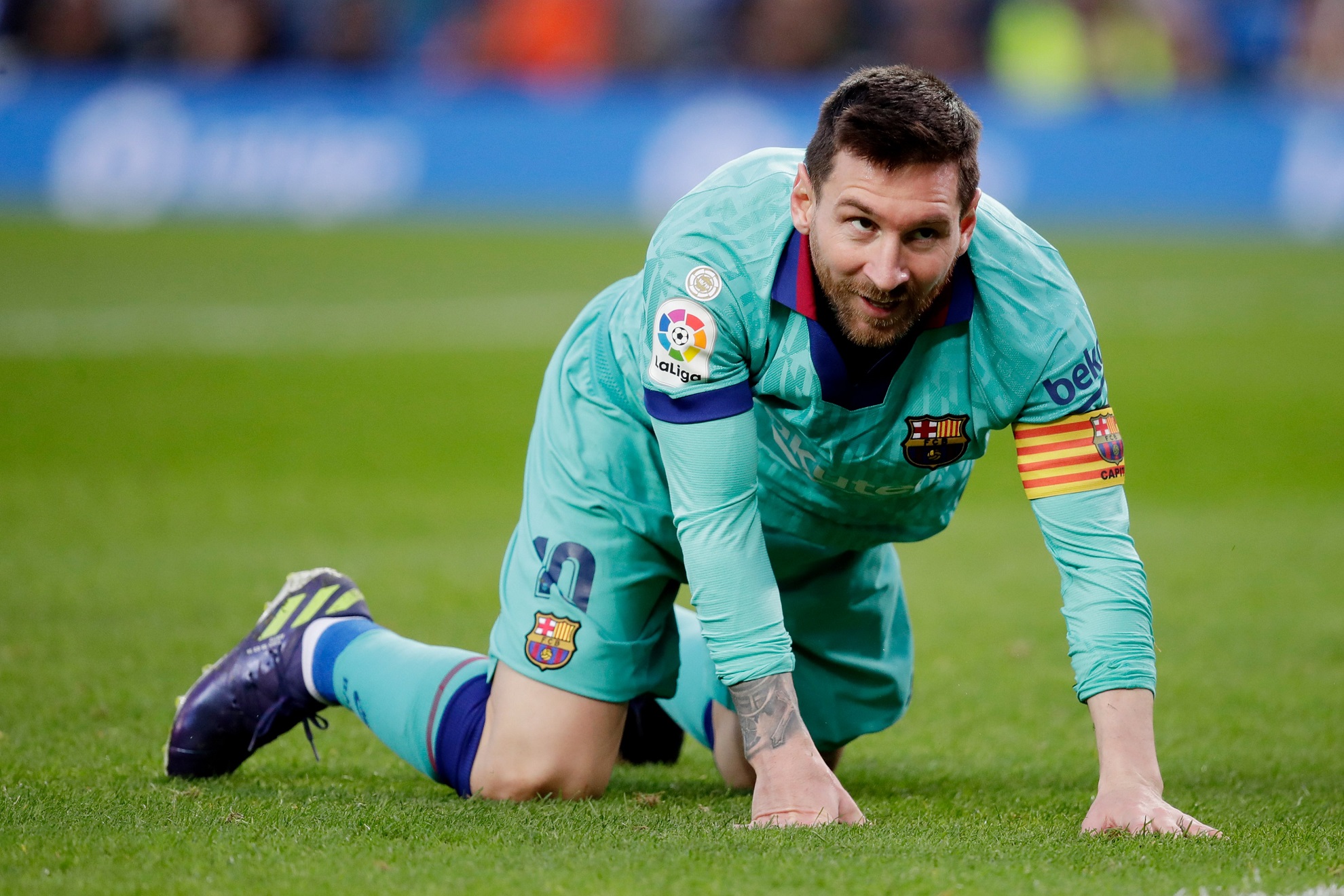 Νο Μέσι, No “Party” για την Μπαρτσελόνα!(vid)