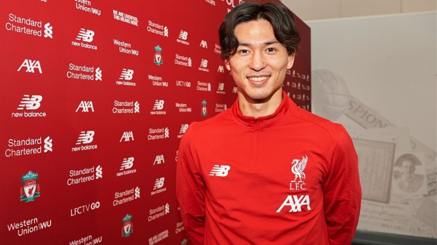 Στη Λίβερπουλ ο Μιναμίνο