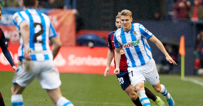 Έχει τρελάνει την Ισπανία ο Όντεγκαρντ