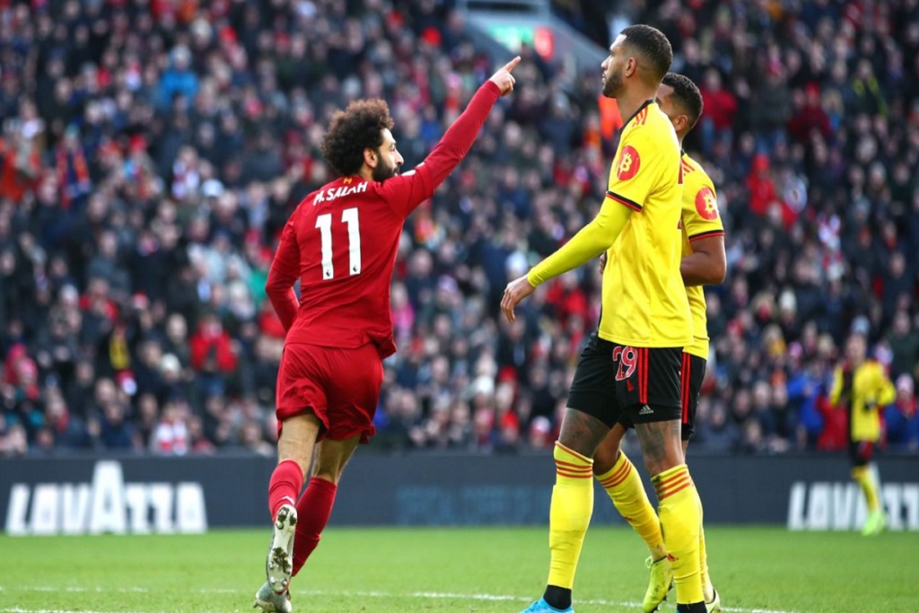 Προβάδισμα με Σαλάχ η Λίβερπουλ