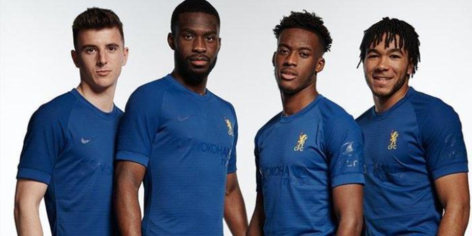 Η νέα φανέλα της Τσέλσι