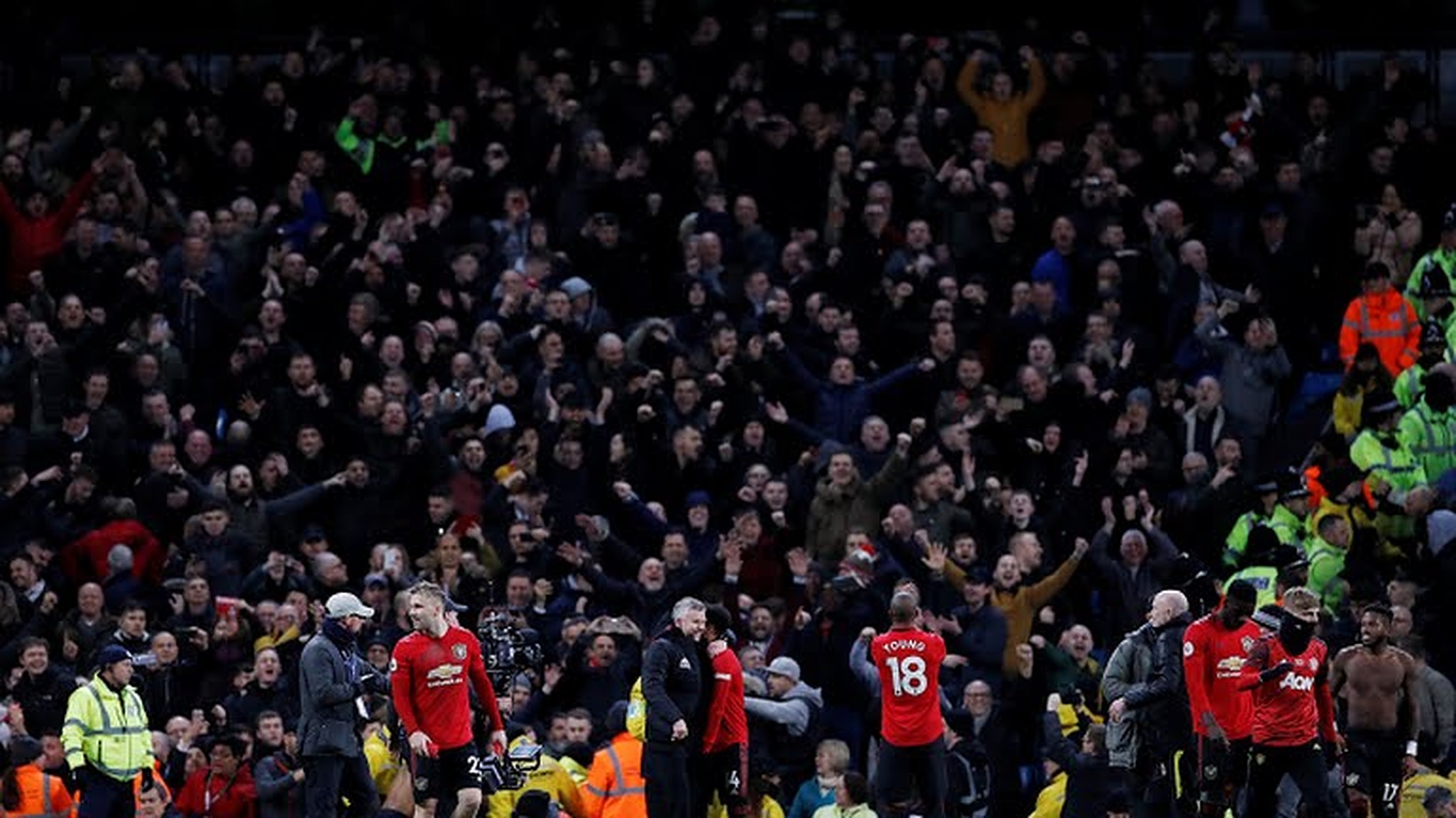 Η Γιουνάιτεντ είχε πραγματικούς “Διαβόλους”!(vid)