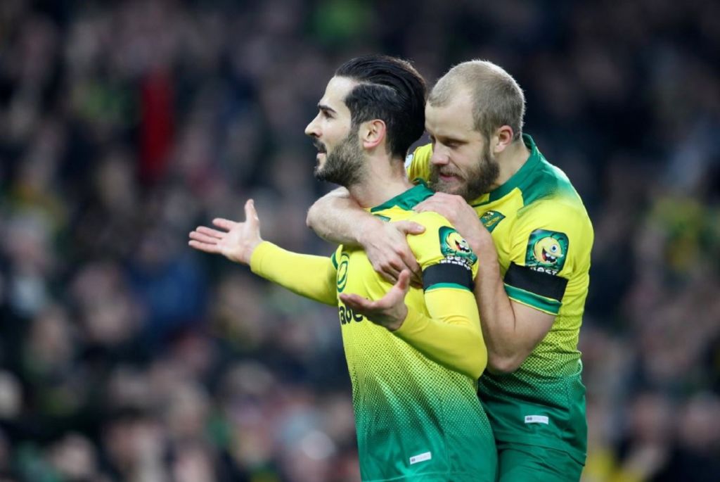 To VAR ακύρωσε το 2-0 της Νόριτς! (pic)