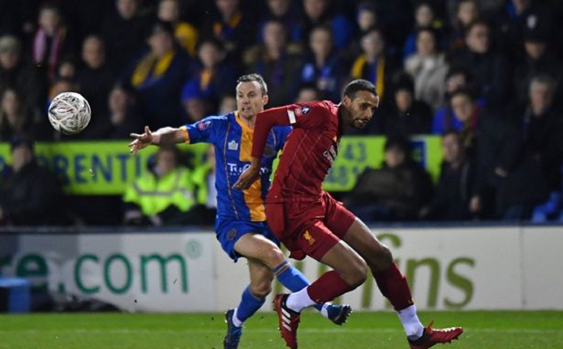 Σοκ για τη Λίβερπουλ, πάει σε ρεβάνς με τη Σριούσμπερι! (2-2, vid)