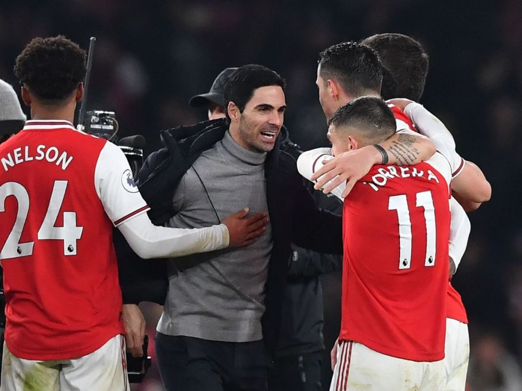 Απαντάει σε Σωκράτη και Νταβίντ Λουίζ ο Αρτέτα