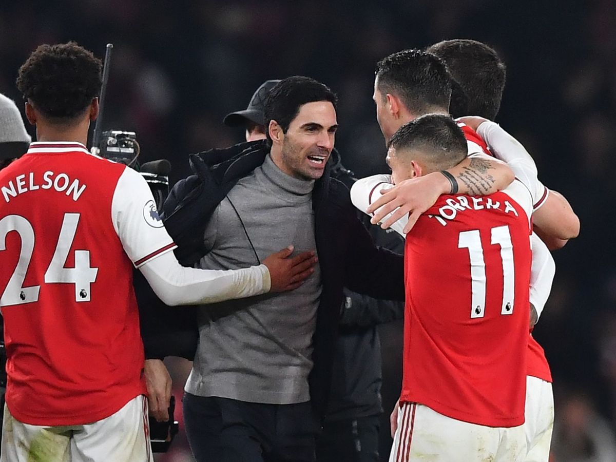 Απαντάει σε Σωκράτη και Νταβίντ Λουίζ ο Αρτέτα