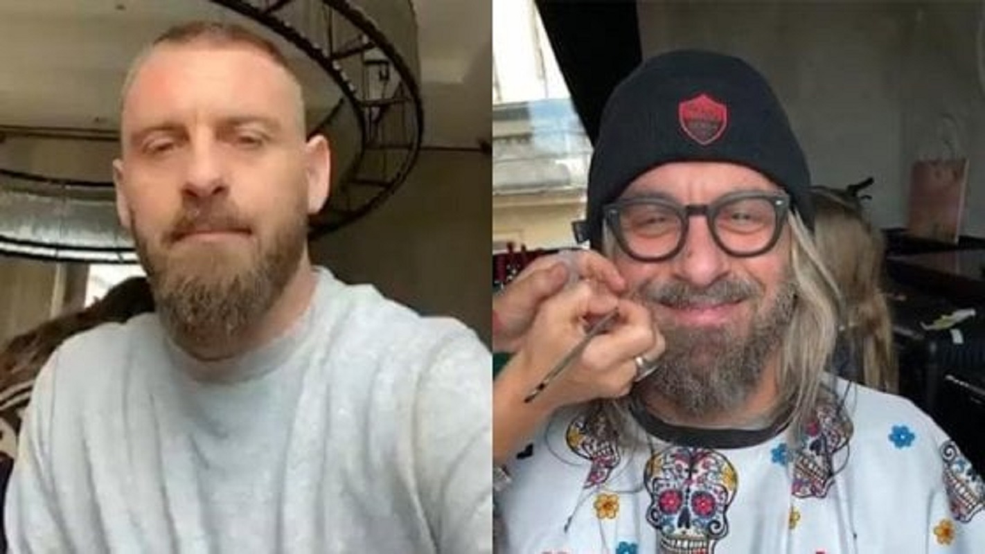 Ινκόγκνιτο Ντε Ρόσι στο Ρόμα-Λάτσιο! (vid)