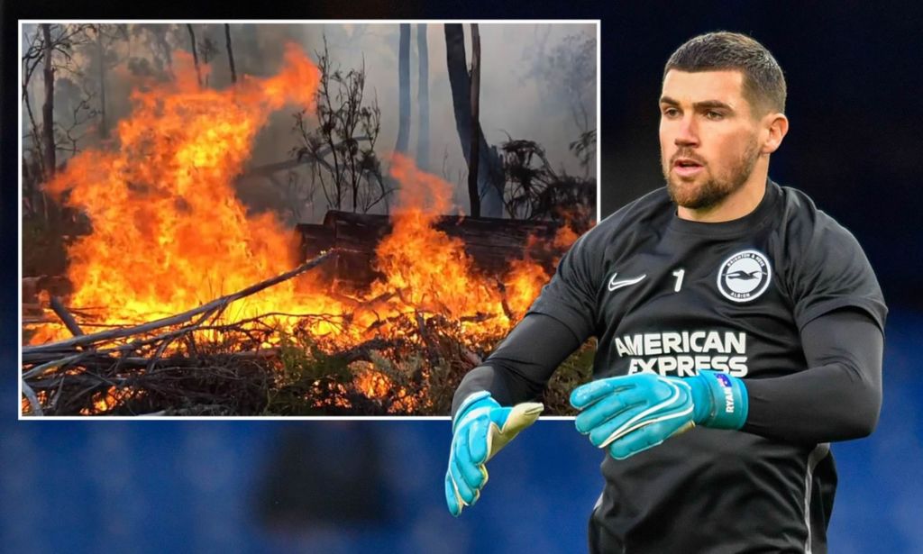 Ο Μάθιου Ράιαν «μάζεψε» 18 χιλιάδες ευρώ για τους πυρόπληκτους στην Αυστραλία