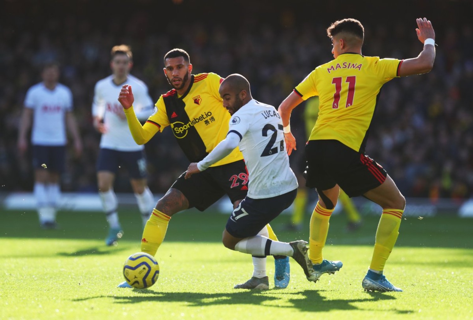 Πέταξε βαθμούς στην Γουότφορντ η Τότεναμ