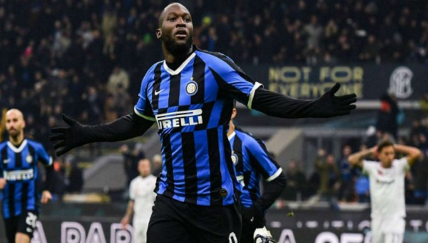 Λουκάκου: «Ο Κόντε ξέρει πως να νικάει»