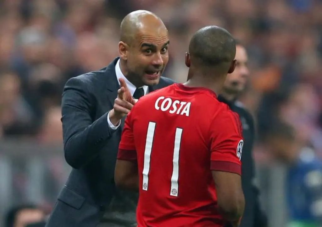 Ντάγκλας Κόστα: «Βελτιώθηκα πάρα πολύ στην Μπάγερν με τον Πεπ»