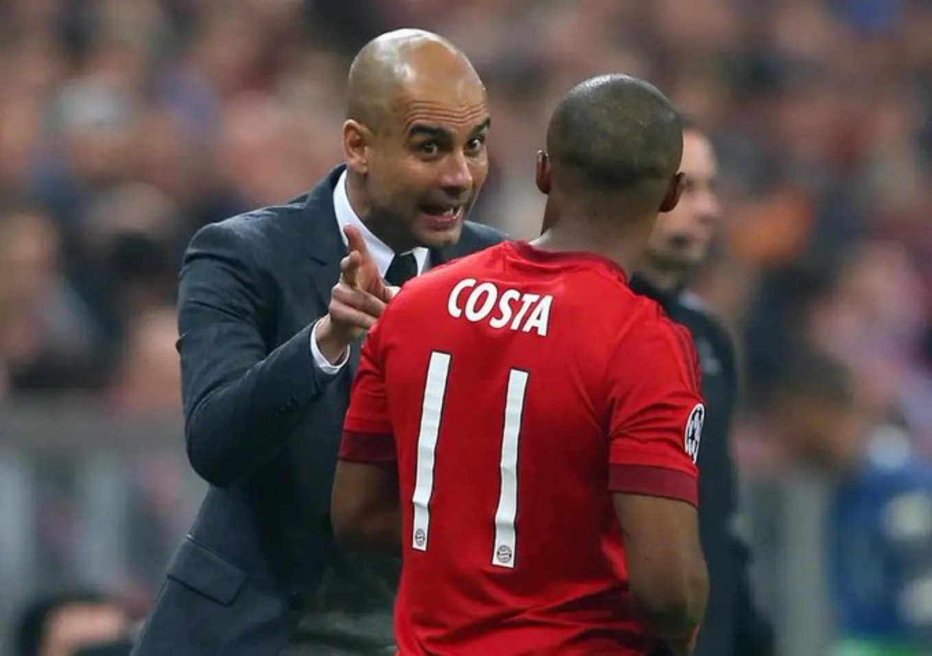 Ντάγκλας Κόστα: «Βελτιώθηκα πάρα πολύ στην Μπάγερν με τον Πεπ»