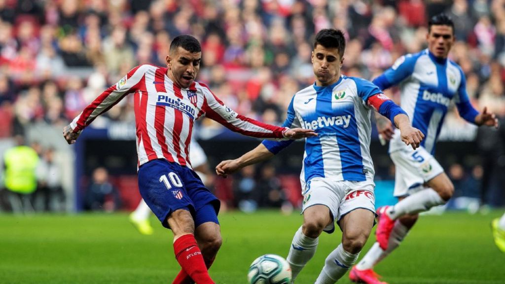 Ούτε τη Λεγκανές η Ατλέτικο… (0-0)