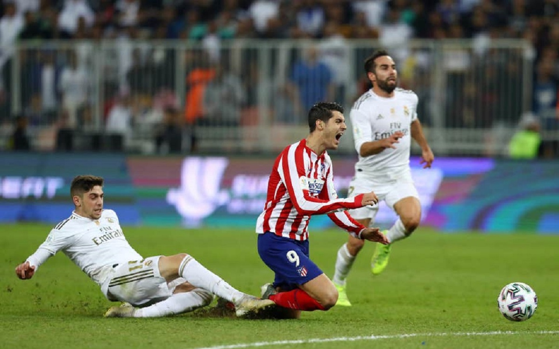 Τιμωρία μίας αγωνιστικής στον Βαλβέρδε και αντίδραση από την Ατλέτικο!