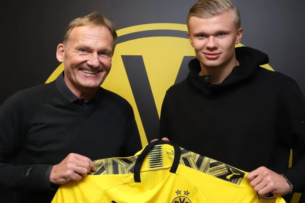 Έτσι έπεισε τον Χάαλαντ να πει το «ναι» η Ντόρτμουντ!