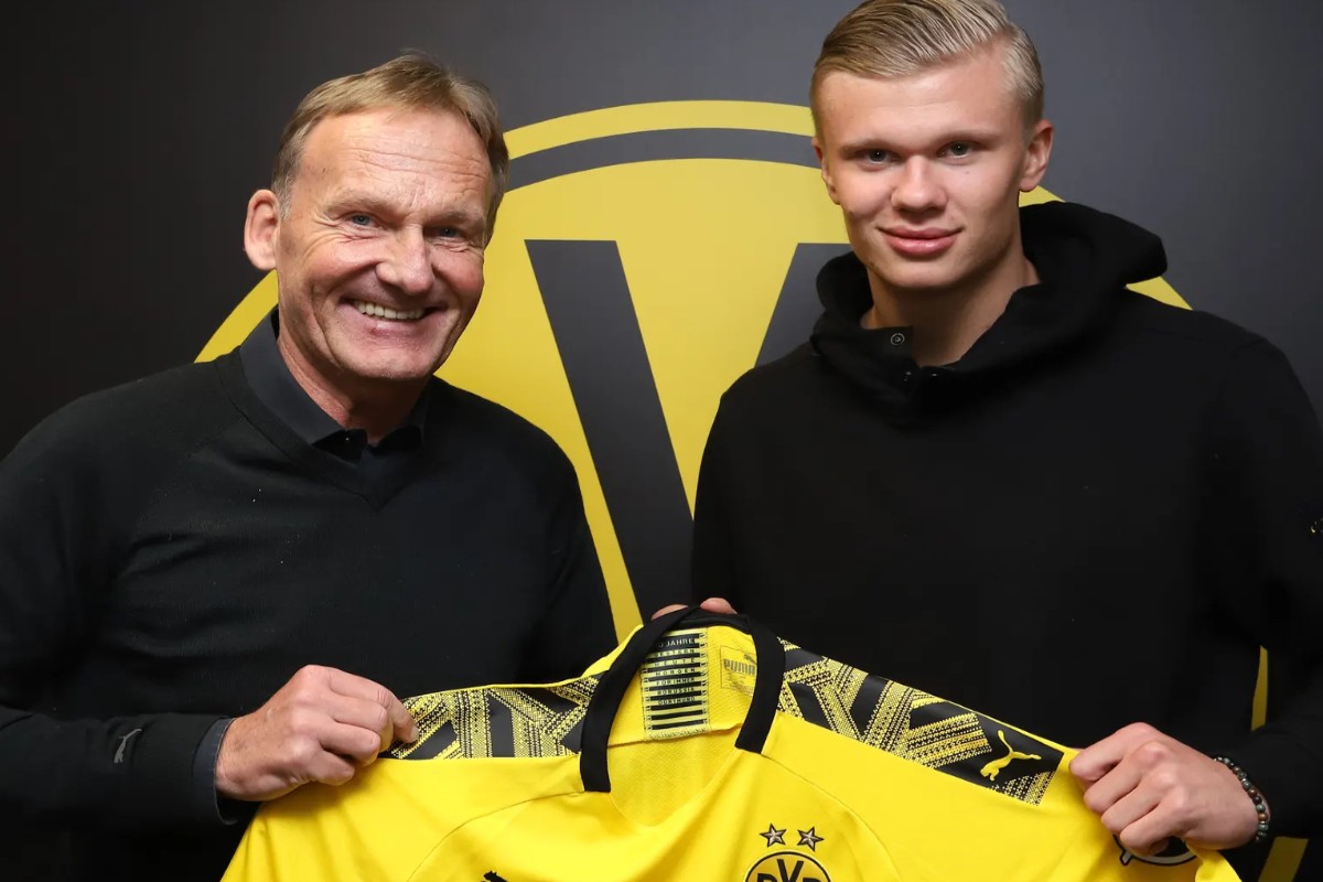 Έτσι έπεισε τον Χάαλαντ να πει το «ναι» η Ντόρτμουντ!