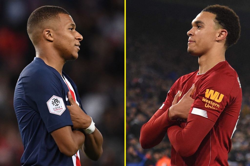 Μπαπέ για Λίβερπουλ και πανηγυρισμό Άρνολντ!