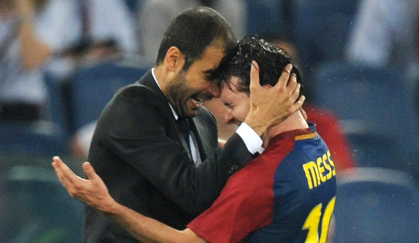 Γκουαρντιόλα: “Ο Μέσι δεν συγκρίνεται με κανέναν”!