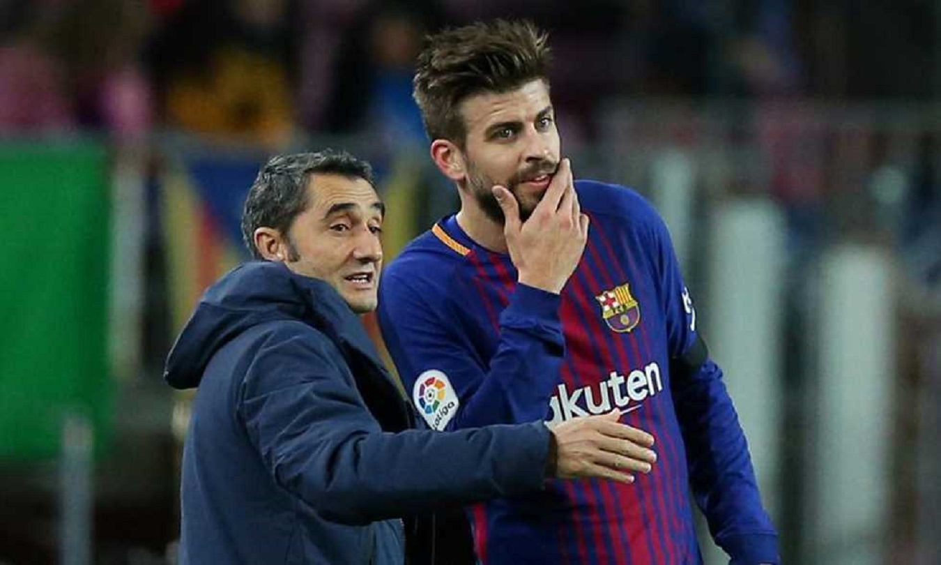 Πικέ: “Μια αγκαλιά Mister Βαλβέρδε”!