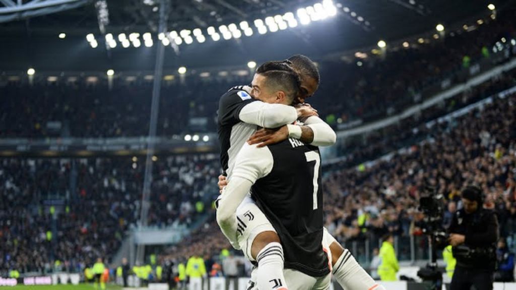 Τεσσάρα με “δαιμονισμένο” Ρονάλντο η Γιουβέντους!(vid)