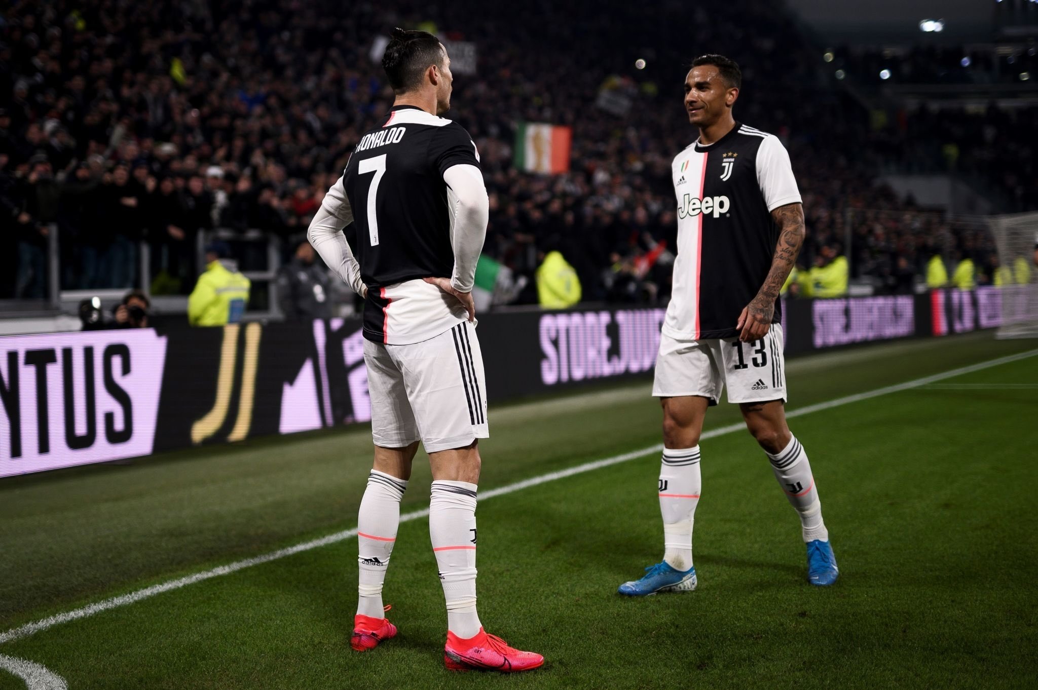 Στην τετράδα από το πρώτο ημίχρονο η Γιουβέντους!(vid)