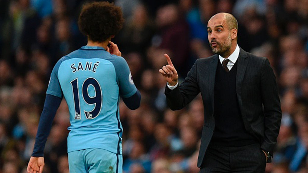 Πεπ για Σανέ: “Δεν είναι δική μου δουλειά”!