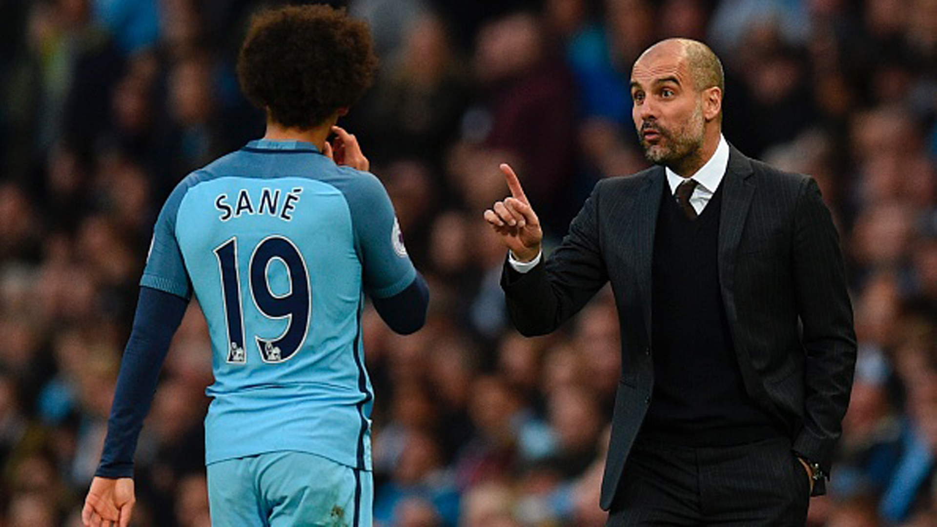 Πεπ για Σανέ: “Δεν είναι δική μου δουλειά”!