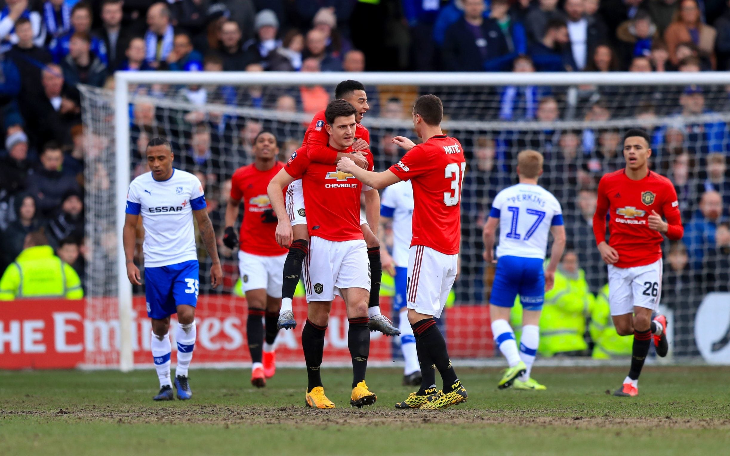 Ξέσπασε στην Τρανμίρ η Γιουνάιτεντ!(vid)