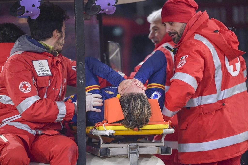 Τεράστια ατυχία για Τζανιόλο!(vid)