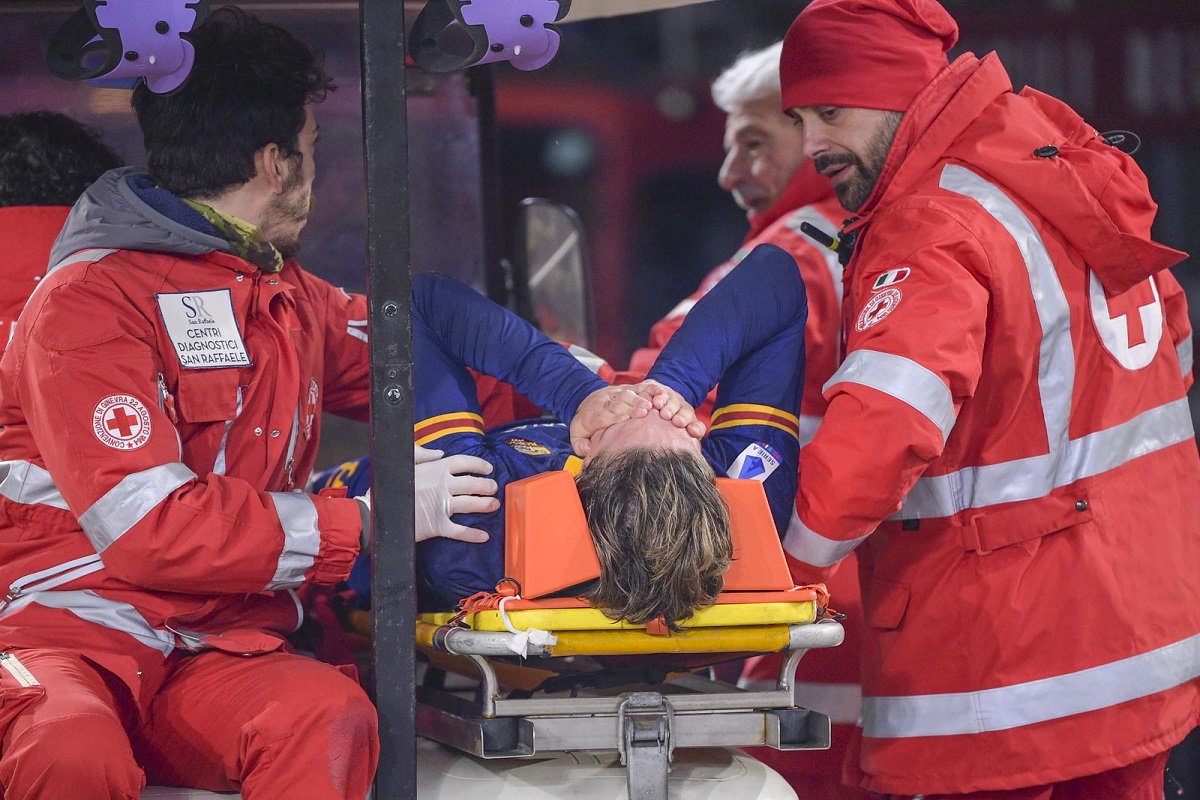 Τεράστια ατυχία για Τζανιόλο!(vid)