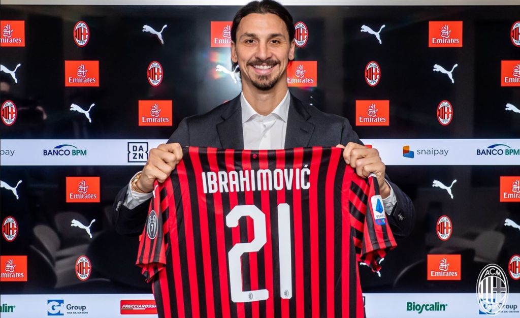 «Ροσονέρο» με κάθε επισημότητα ο Ιμπραΐμοβιτς! (pics)