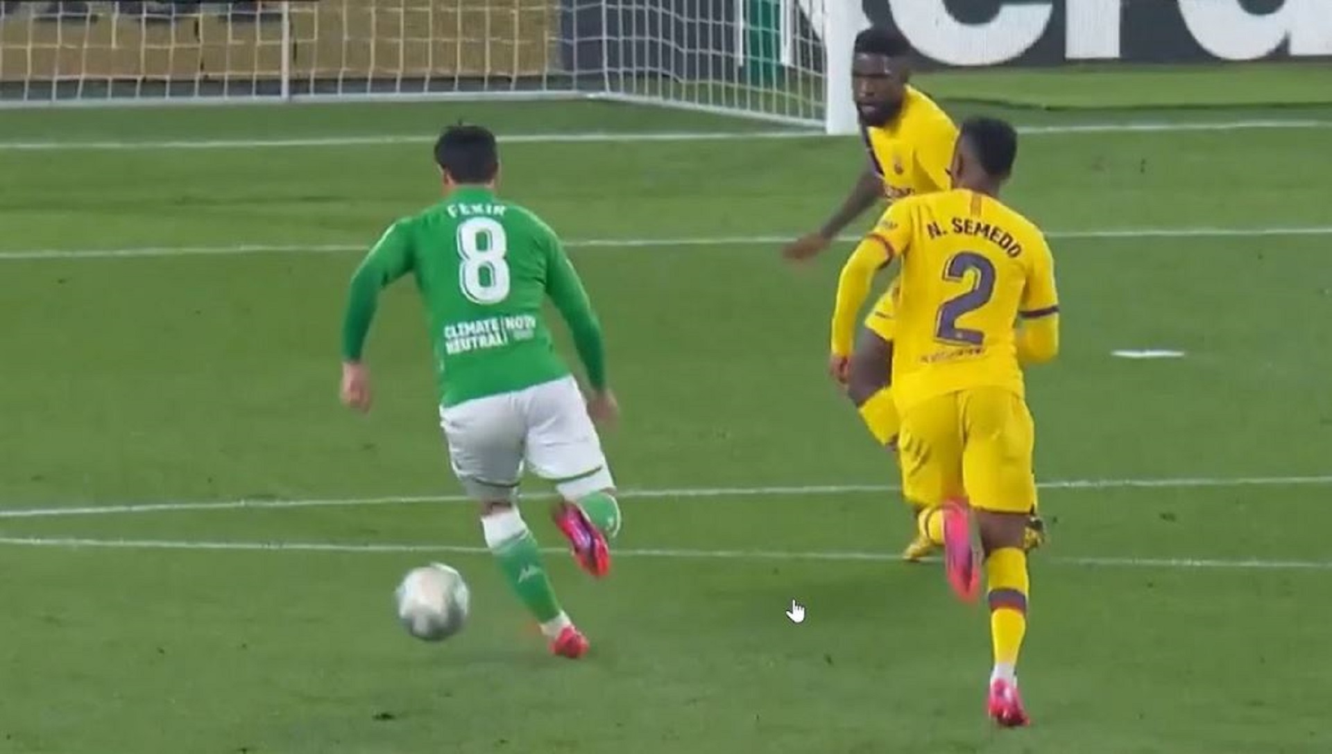 Γκολάρα ο Φεκίρ και 2-1 η Μπέτις! (vid)