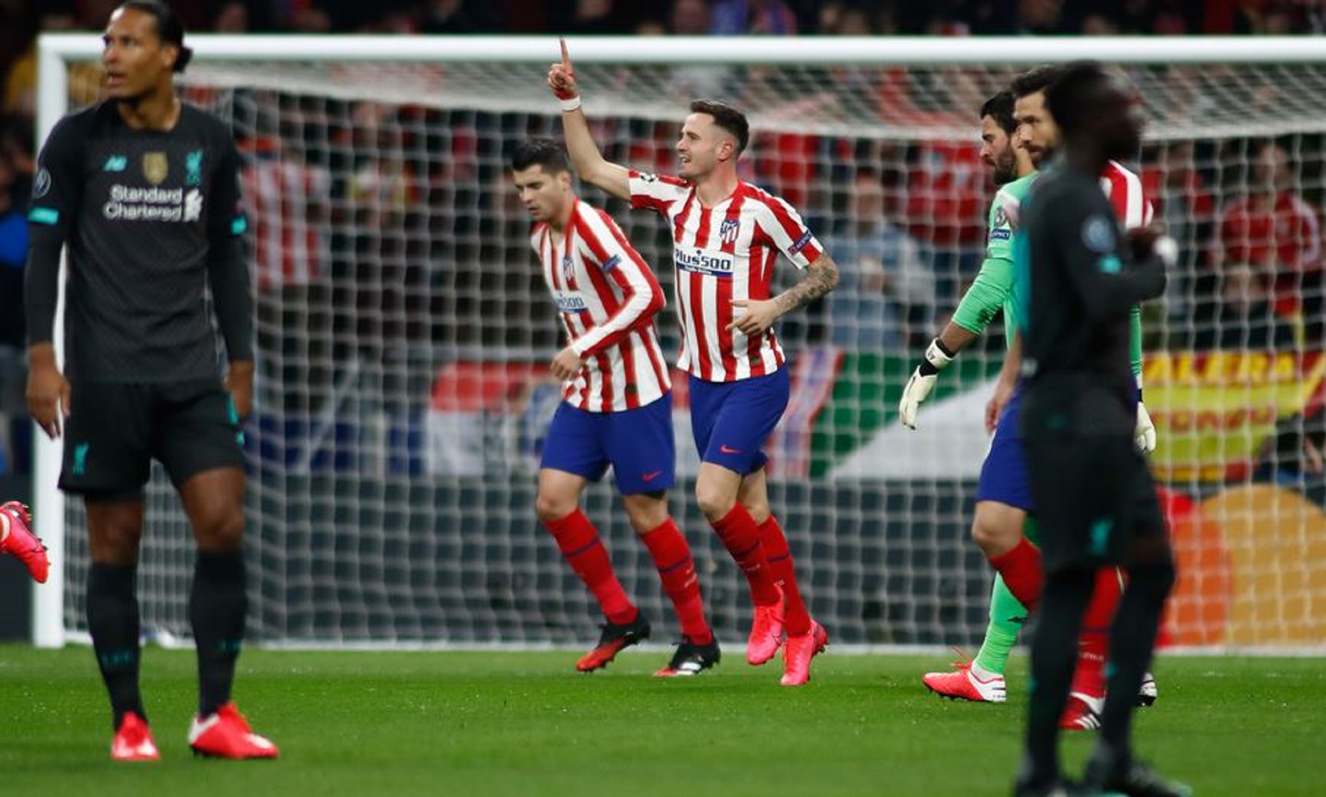 Η Ατλέτικο «γκρέμισε» το αήττητο της Λίβερπουλ και πήρε προβάδισμα!