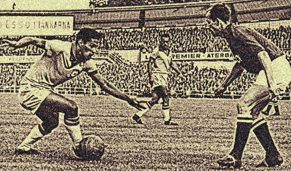 Όταν ο Γκαρίντσα νίκησε την ανισοσκελία (pic&vid)