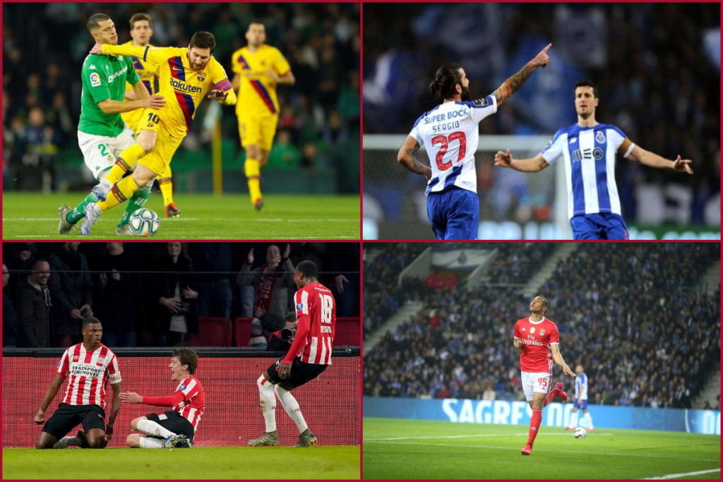 Η καλύτερη ενδεκάδα της αγωνιστικής στην Ευρώπη! (pic)