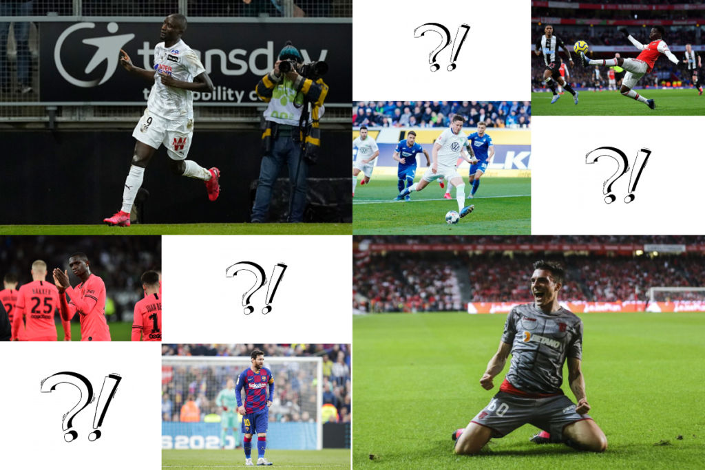 Η καλύτερη ενδεκάδα της αγωνιστικής στην Ευρώπη! (pic)