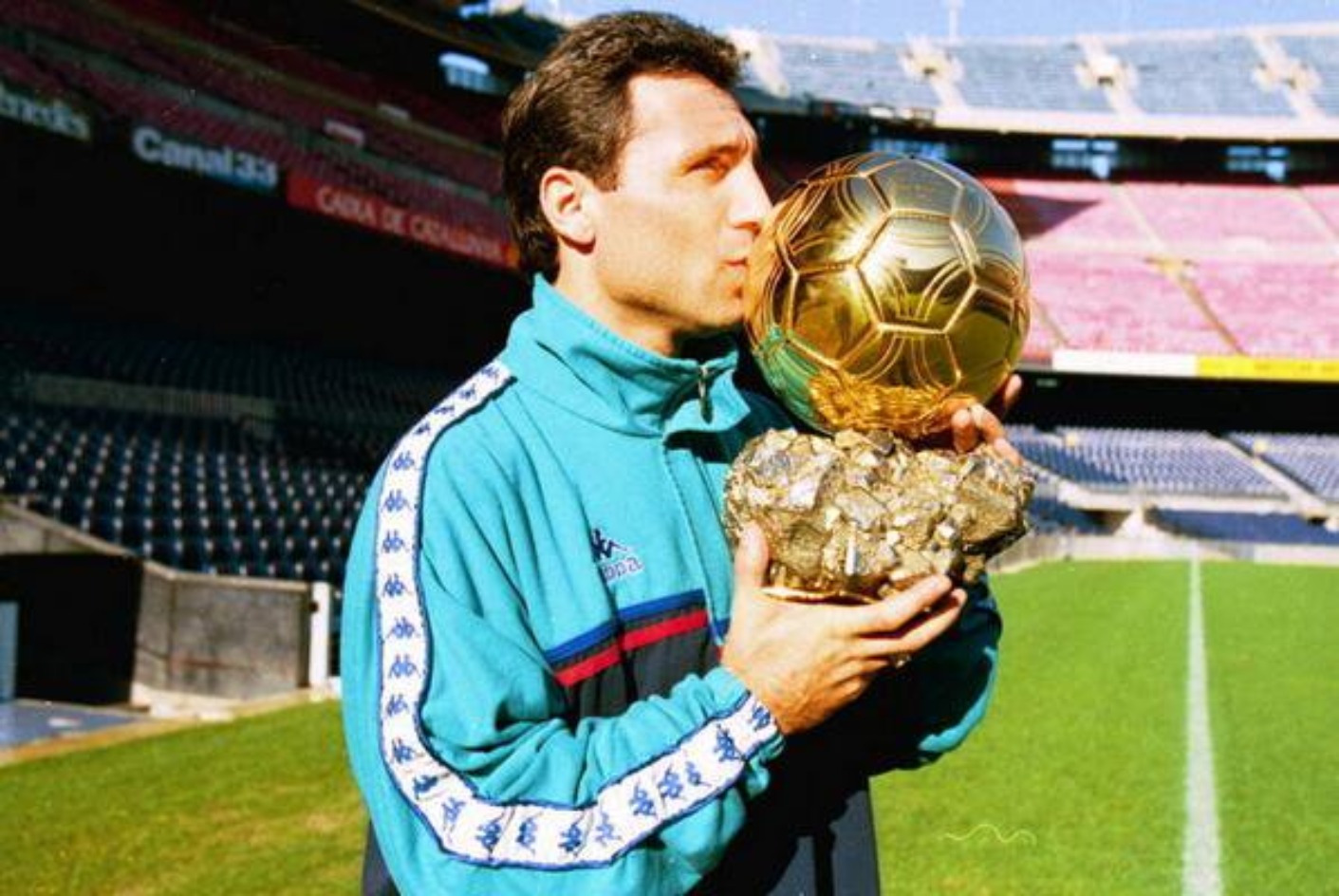 Χρίστο Στόιτσκοφ: Ο Μαραντόνα…των Βαλκανίων