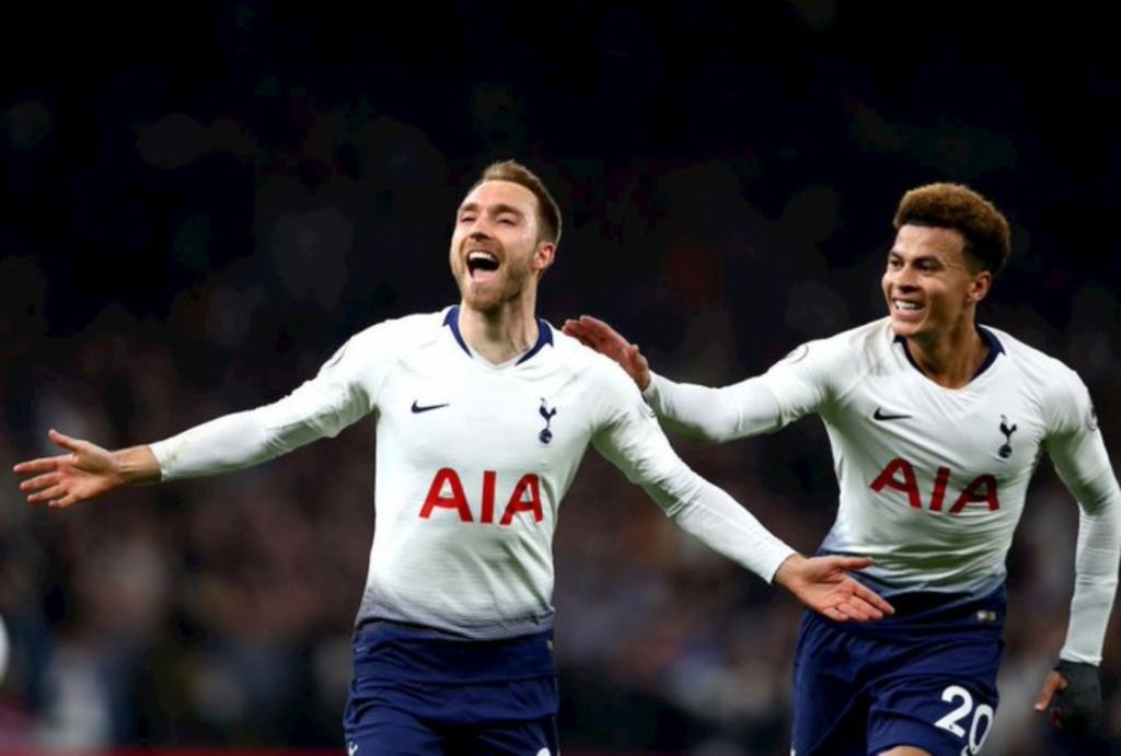 Ντέλε Άλι: «Ο Έρικσεν είναι εξαιρετικός, θα μου λείψει η ασίστ του»