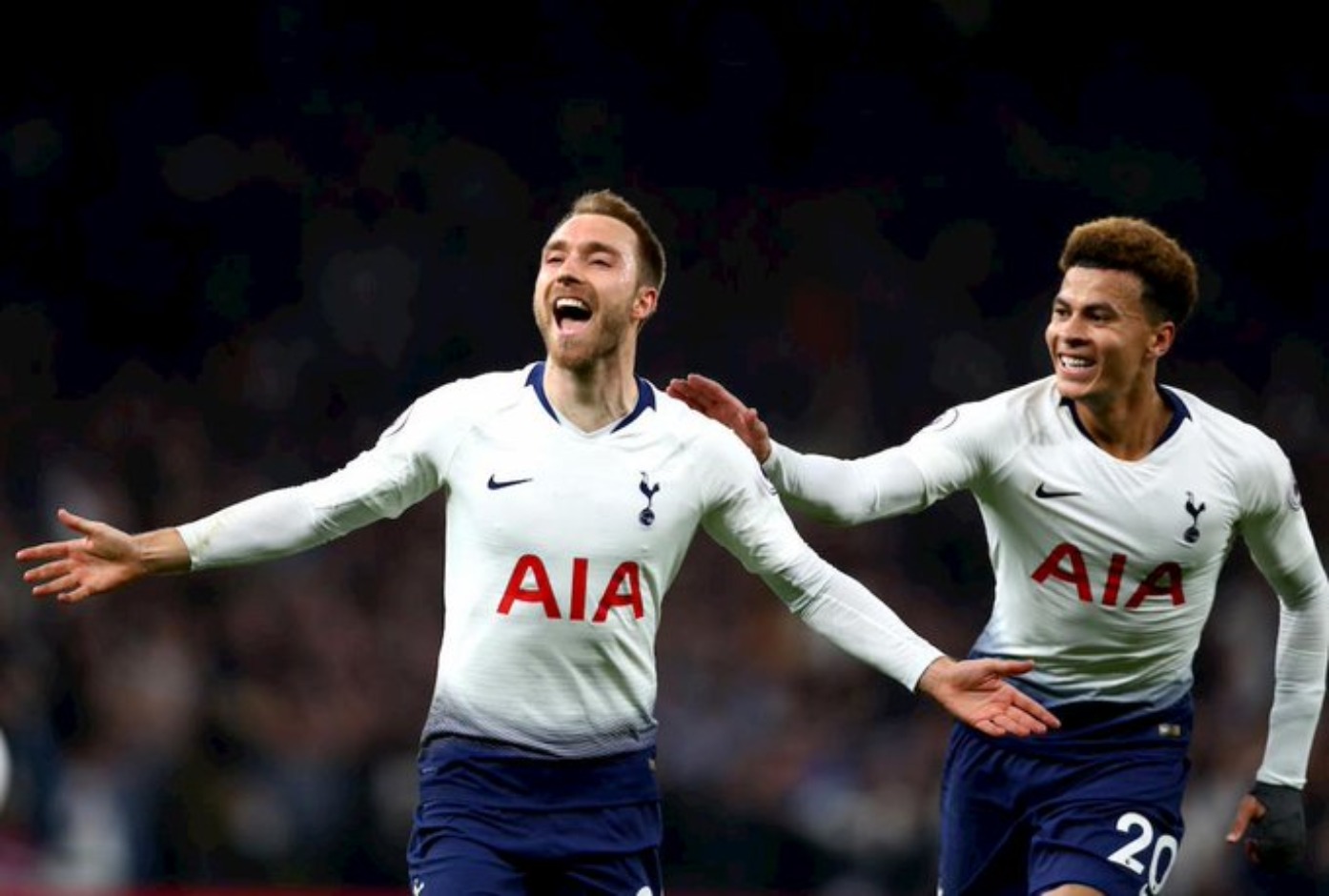 Ντέλε Άλι: «Ο Έρικσεν είναι εξαιρετικός, θα μου λείψει η ασίστ του»