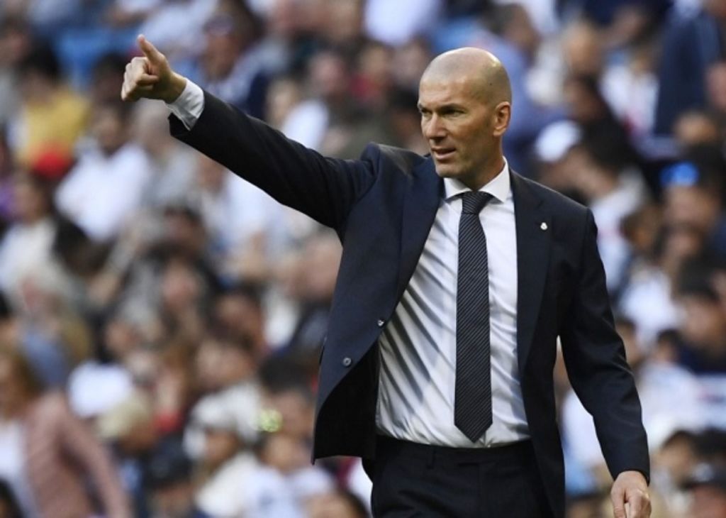 Ζιντάν: «Η Μπάρτσα θα κοντράρει την Ρεάλ μέχρι το τέλος της σεζόν»