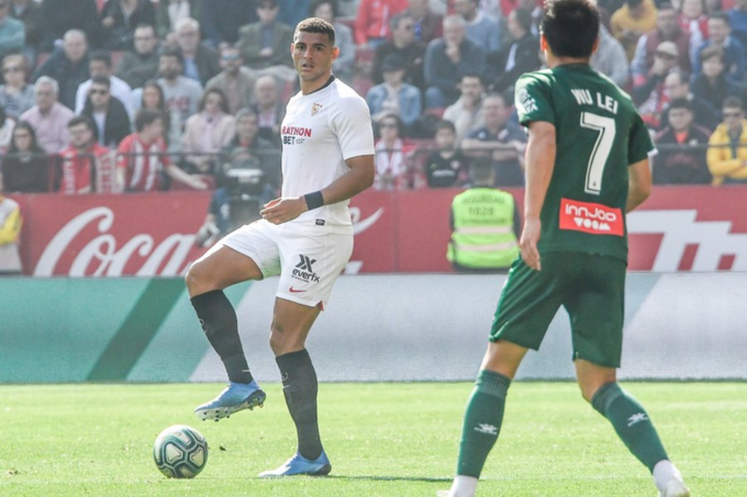 Μοιράστηκαν βαθμούς Σεβίλλη και Εσπανιόλ στο Σάντσες Πιθκουάν. (vid)