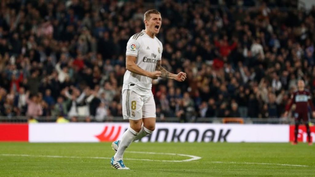 Ο Κρόος έκανε..το 1-1 για την Ρεάλ (vid)