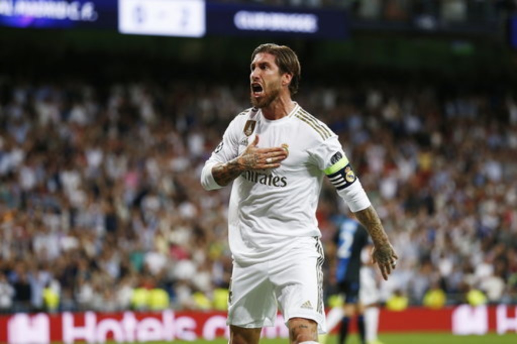 Ζιντάν: «Ο Σέρχιο Ράμος είναι ο αρχηγός μας, θα τον στηρίξω για τους Ολυμπιακούς»