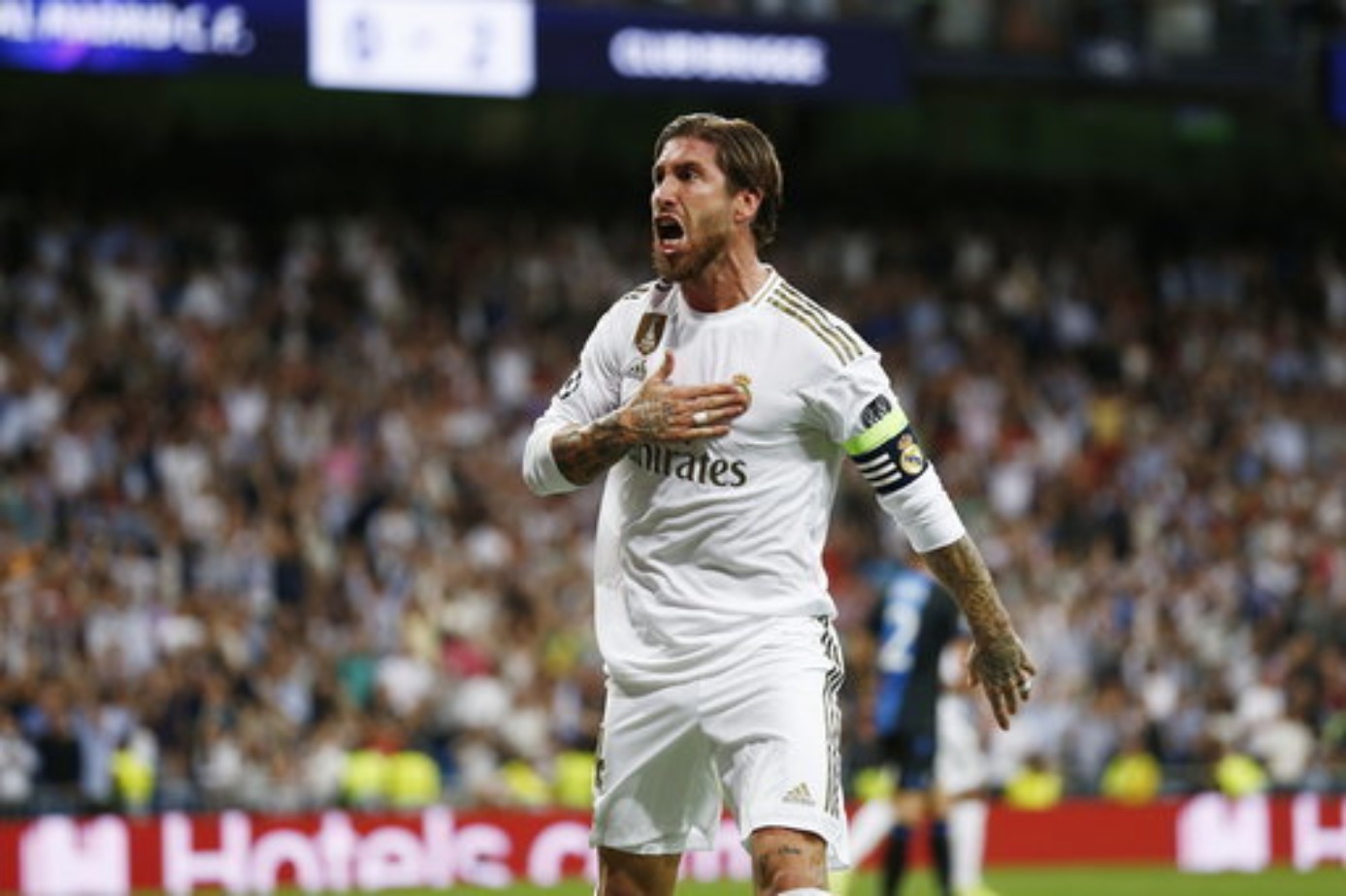 Ζιντάν: «Ο Σέρχιο Ράμος είναι ο αρχηγός μας, θα τον στηρίξω για τους Ολυμπιακούς»