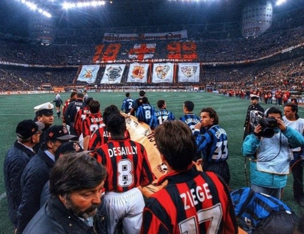 Το ξεχωριστό…ντέρμπι ντελλά Μαντοννίνα