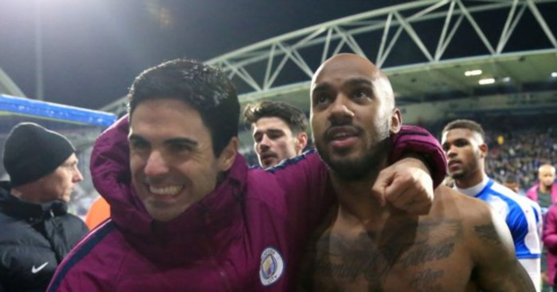 Ντέλφ: «Ο Αρτέτα είναι εξαιρετικός και θα κάνω τα πάντα για αυτόν»