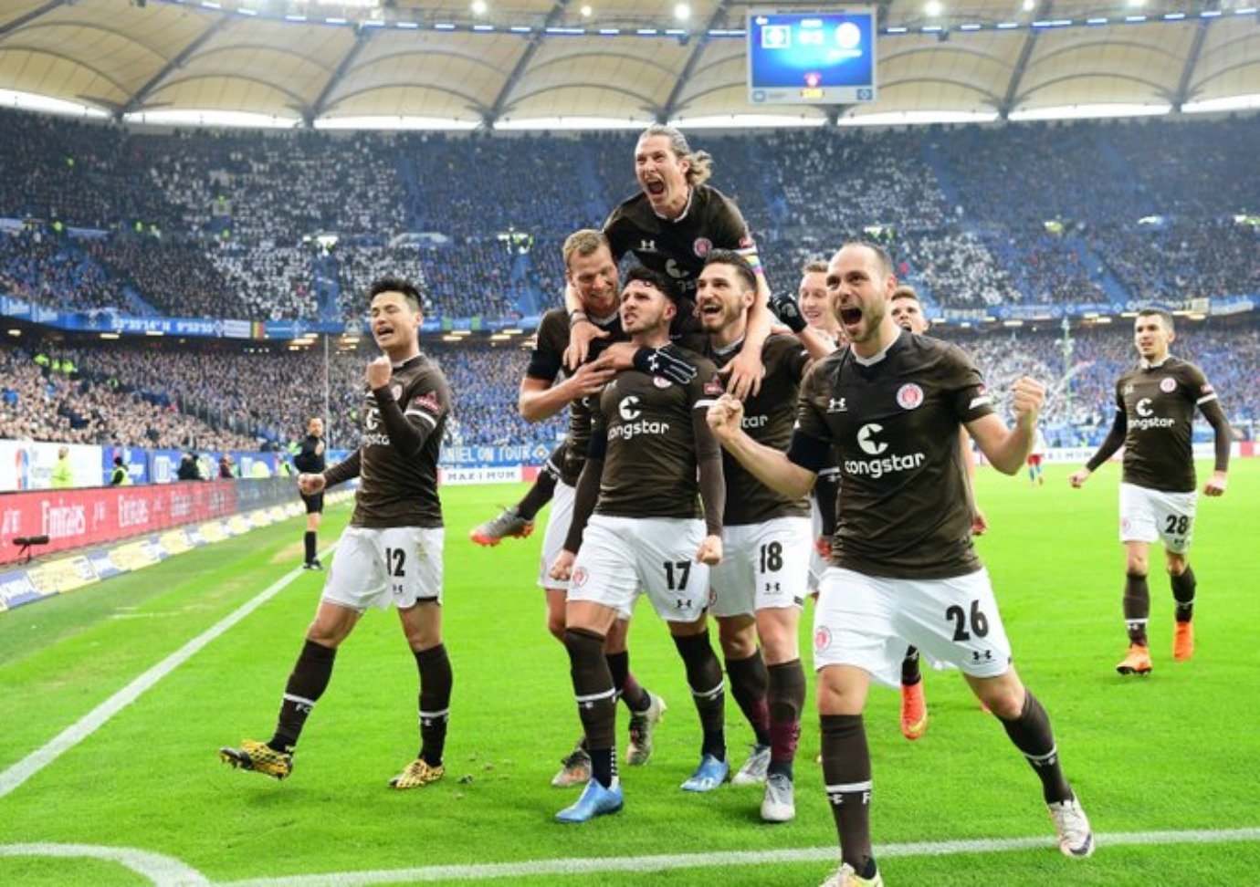 Πήρε το ντέρμπι του Αμβούργου με…διπλό η Σένκτ Πάουλι