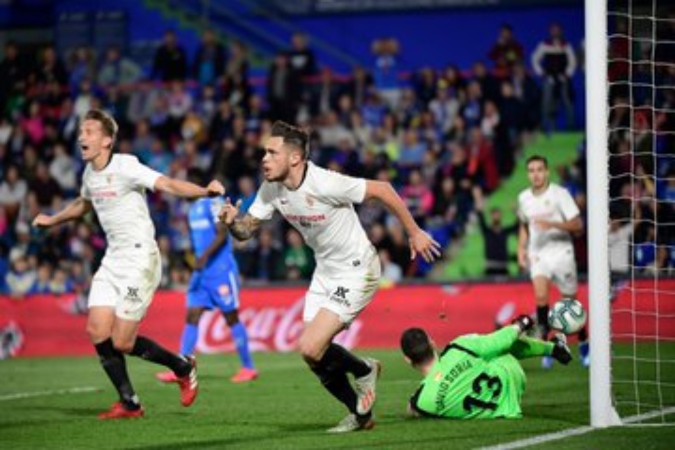 Διπλό με τριάρα η Σεβίλλη μέσα στην έδρα της Χετάφε (vid)