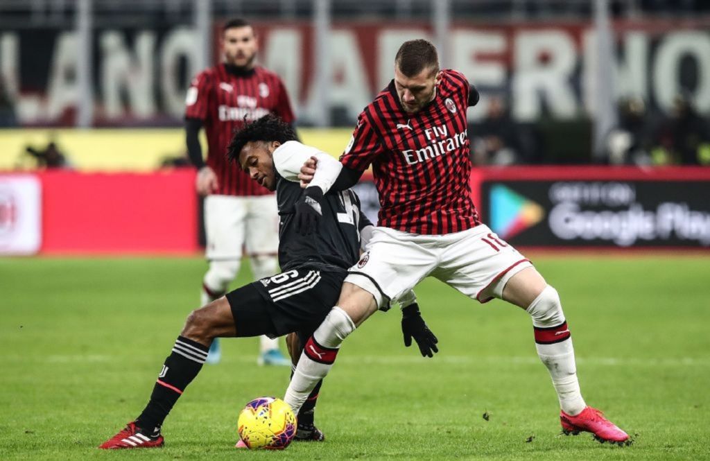 Ανοίγει το σκορ με Ρέμπιτς η Μίλαν! (vid)